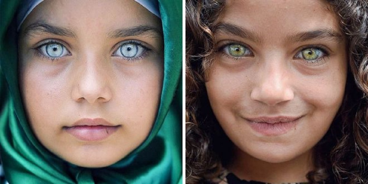 Turkish Photographer Captures The Mesmerizing Beauty Of Children’s Eyes 