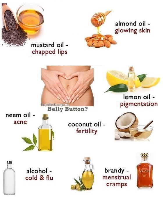 Several Health Advantages Of Placing Various Oils On Your Belly Button