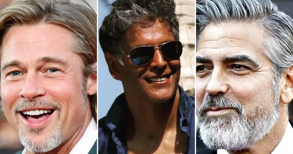Find Gray Studies Say That 72% Women Find Grey-Haired Men More Desirable Than Others