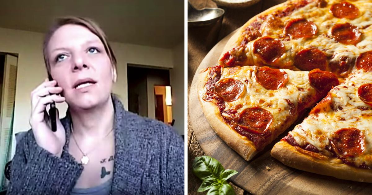 Woman Calls 911 Pretends To Order Pizza Quick-thinking daughter calls 911 pretending to order pizza to save her