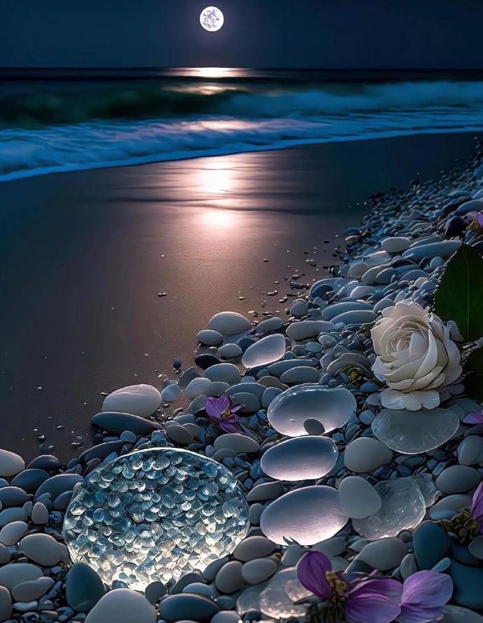 Breaking International News: The Enchanting Tapestry of Moonlight