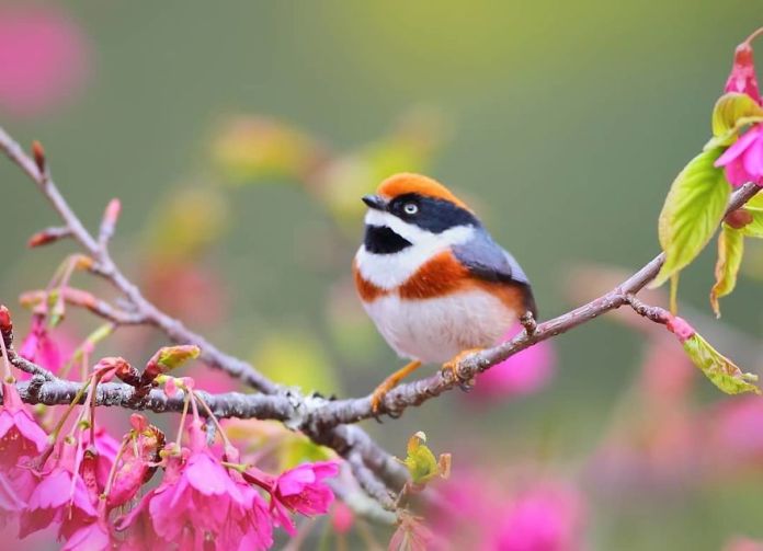 This Is A Black-Throated Bushtit, And Yes, That’s The Word (20 pics)